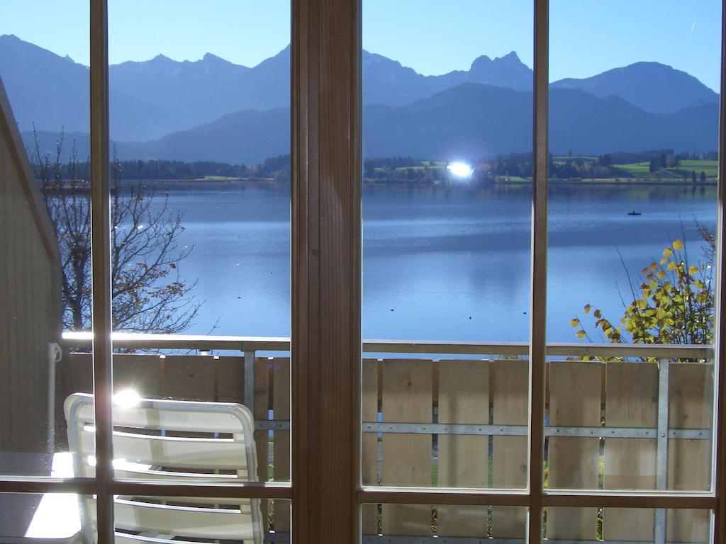 Füssen Gaestehaus Guggomos "Hopfen Am See" חדר תמונה