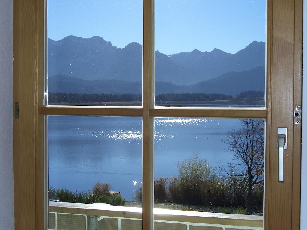 Füssen Gaestehaus Guggomos "Hopfen Am See" חדר תמונה